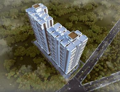 Project Image of 1860 Sq.ft 3 BHK Apartment / Flat for sale in Narsingi for Rs. 18500000
