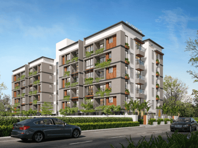 Project Image of 472.54 - 841.2 Sq.ft 1 BHK Apartment for buy in Jayabharath Elanza