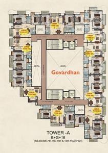 Project Image of 1017.0 - 1273.0 Sq.ft 2 BHK Apartment for buy in Sri Krishna Vilas