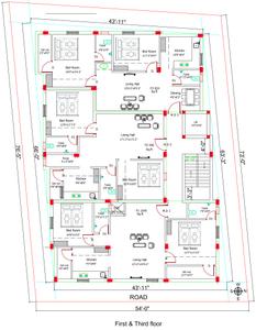 Project Image of 1045 Sq.ft 2 BHK Apartment / Flat for sale in Avadi for Rs. 5000000