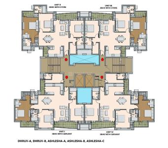 Project Image of 1112.88 - 1198.24 Sq.ft 3 BHK Apartment for buy in Paarth Aadyant Phase 2