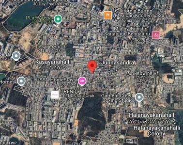 Parth Atmosphere Location Plan 1