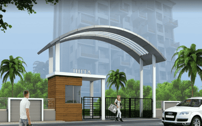Konda Ihita C And D Building Elevation 1