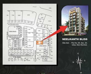 Project Image of 650.0 - 675.0 Sq.ft 1 BHK Apartment for buy in Neelkanth Bliss
