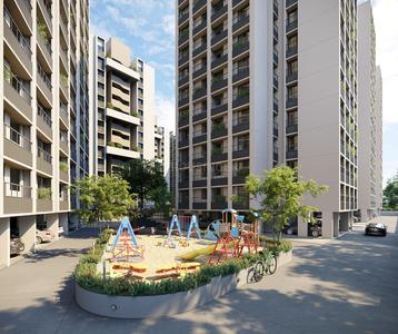 Project Image of 225.83 - 413.01 Sq.ft 1 BHK Apartment for buy in Sun Rising Homes Phase 2