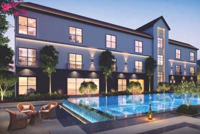 Project Image of 1657.0 - 2548.0 Sq.ft 3 BHK Villa for buy in Casagrand Platinum