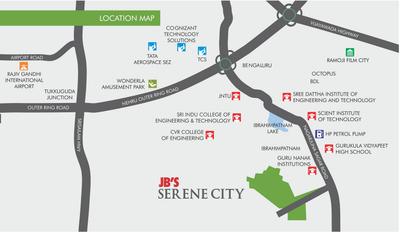Project Image of 150 Sq.ft Residential Plot / Land for sale in Ibrahimpatnam for Rs. 2100000