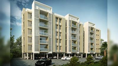 Project Image of 425.0 - 3281.0 Sq.ft 2 BHK Apartment for buy in Casagrand Cosmos