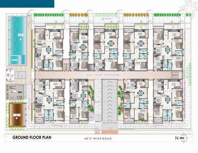 Project Image of 1217.0 - 1955.0 Sq.ft 2 BHK Apartment for buy in Bhairav Icon Casagrande