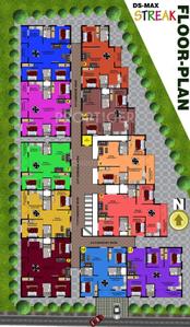 Project Image of 1096.0 - 1442.0 Sq.ft 2 BHK Apartment for buy in DS Max Streak