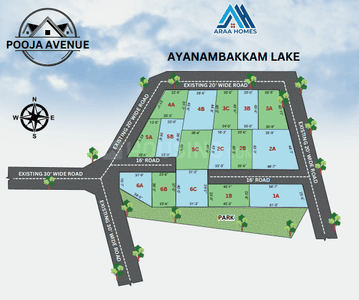 Project Image of 866 Sq.ft Residential Plot / Land for sale in Kil Ayanambakkam for Rs. 5700000
