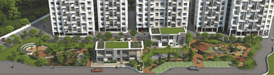 Project Image of 1400 Sq.ft 3 BHK Apartment / Flat for sale in Yewalewadi for Rs. 8500000