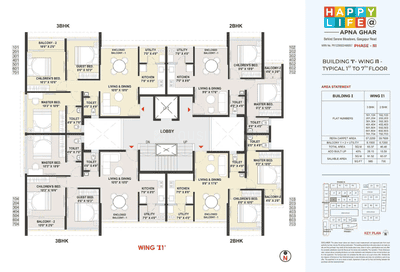 Project Image of 500.0 - 704.0 Sq.ft 2 BHK Apartment for buy in Samraat Apna Ghar Phase III