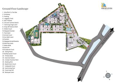 Project Image of 1442.0 - 2360.0 Sq.ft 2 BHK Apartment for buy in Laxmi Fresh Living