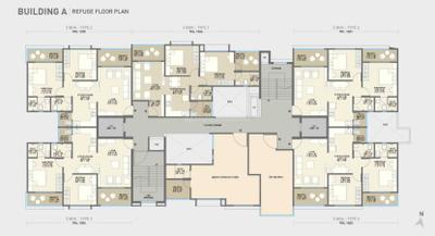 Project Image of 1469 Sq.ft 3 BHK Apartment / Flat for sale in Rahatani for Rs. 8400000