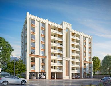 Project Image of 949.05 - 1403.83 Sq.ft 3 BHK Apartment for buy in Amar Madhuvan Palace
