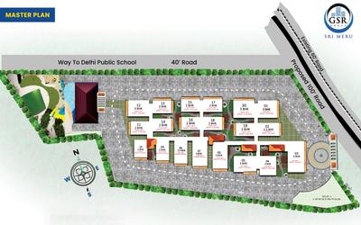 Project Image of 1175.0 - 2600.0 Sq.ft 2 BHK Apartment for buy in GSR Sri Meru