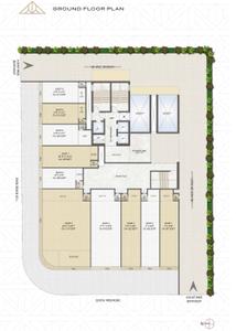 Project Image of 1800 Sq.ft 3 BHK Apartment / Flat for sale in Airoli for Rs. 32900000
