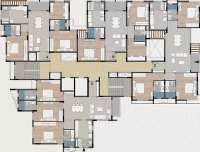 Project Image of 1366.0 - 2813.0 Sq.ft 2.5 BHK Apartment for buy in Tulive Manasva