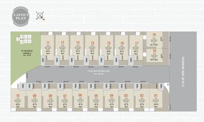 Project Image of 1015.9 - 1320.62 Sq.ft 3.5 BHK Villa for buy in Dream 19