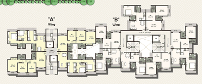 Project Image of 570 Sq.ft 1 BHK Apartment / Flat for sale in Palghar for Rs. 2374000
