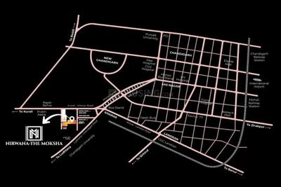 Project Image of 790.0 - 1940.0 Sq.ft 1 BHK Apartment for buy in Nirwana The Moksha