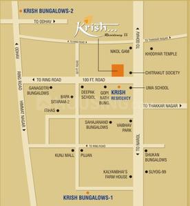 Project Image of 610.0 - 1305.0 Sq.ft 1 BHK Apartment for buy in Savaliya Krish Residency 2