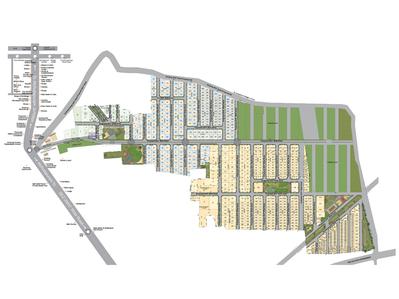 Sesha Sripuram Gardens Plots Layout Plan 1