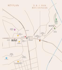 Project Image of 2380.0 - 3480.0 Sq.ft 3 BHK Apartment for buy in Shilp Celestial