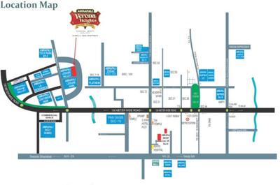Project Image of 585.0 - 2135.0 Sq.ft 1 BHK Apartment for buy in Amrapali Jaura Heights