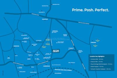 Project Image of 579.96 - 724.41 Sq.ft 2 BHK Apartment for buy in Majestique Rhythm County Phase IV