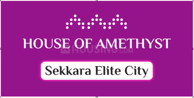 Project Image of 1350.0 - 1797.0 Sq.ft Residential Plot Plot for buy in House of Amethyst Sekkara Elite City