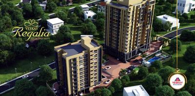 Project Image of 1280.0 - 1551.0 Sq.ft 3 BHK Apartment for buy in Yeskay Regalia
