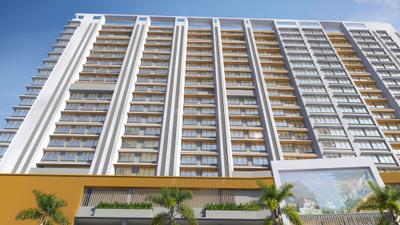 Project Image of 604.0 - 996.0 Sq.ft 2 BHK Apartment for buy in Dotom Hilton