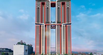Brigade Gateway Elevation 2