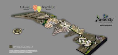 Nanded Dhanashree At Nanded City Master Plan 1