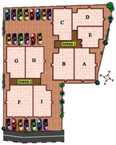 Project Image of 875.0 - 1550.0 Sq.ft 2 BHK Apartment for buy in Asset Vilangadan Residency