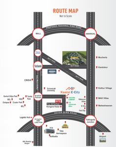 Project Image of 1440.0 - 2700.0 Sq.ft Residential Plot Plot for buy in SB Kaasvi E City