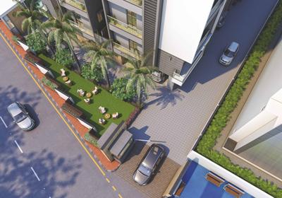Project Image of 0.0 - 1196.0 Sq.ft 3 BHK Apartment for buy in Jayavardhini Heights