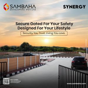 Project Image of 588.0 - 1363.0 Sq.ft Residential Plot Plot for buy in Sambaha Synergy