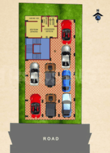 Project Image of 531.0 - 624.0 Sq.ft 2 BHK Apartment for buy in AN The 97A
