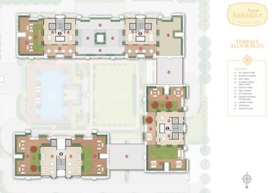 Project Image of 1827.6 - 1953.65 Sq.ft 4 BHK Apartment for buy in Vraj Bhumi Apple Ambiance