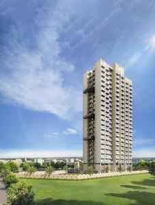 Project Image of 385.46 - 559.0 Sq.ft 1 BHK Apartment for buy in Gaondevi Crown