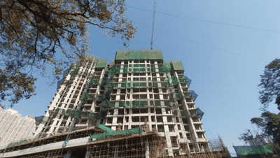 Project Image of 639.81 - 2457.94 Sq.ft 2 BHK Apartment for buy in Raymond The Address By GS Tower 2