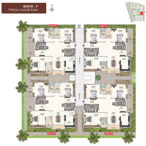 Project Image of 1300.0 - 2635.0 Sq.ft 2 BHK Apartment for buy in Ananda Homes Bay Hills