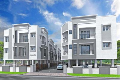 Project Image of 815.0 - 1320.0 Sq.ft 2 BHK Apartment for buy in Saradeuz Acropolis
