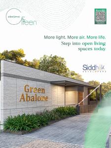 Project Image of 0.0 - 1850.0 Sq.ft 3 BHK Apartment for buy in Green Abalone