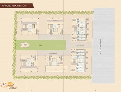 Project Image of 1413 Sq.ft 2 BHK Apartment / Flat for sale in Hanspura for Rs. 4951000