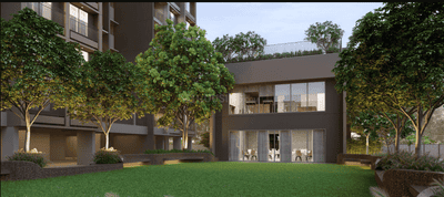 Project Image of 1500 Sq.ft 3 BHK Apartment / Flat for sale in Bopal for Rs. 7500000