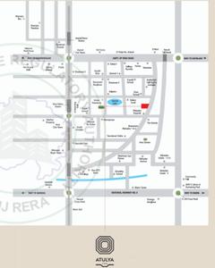 Project Image of 598.69 - 858.74 Sq.ft 2 BHK Apartment for buy in Saffron Atulya 144